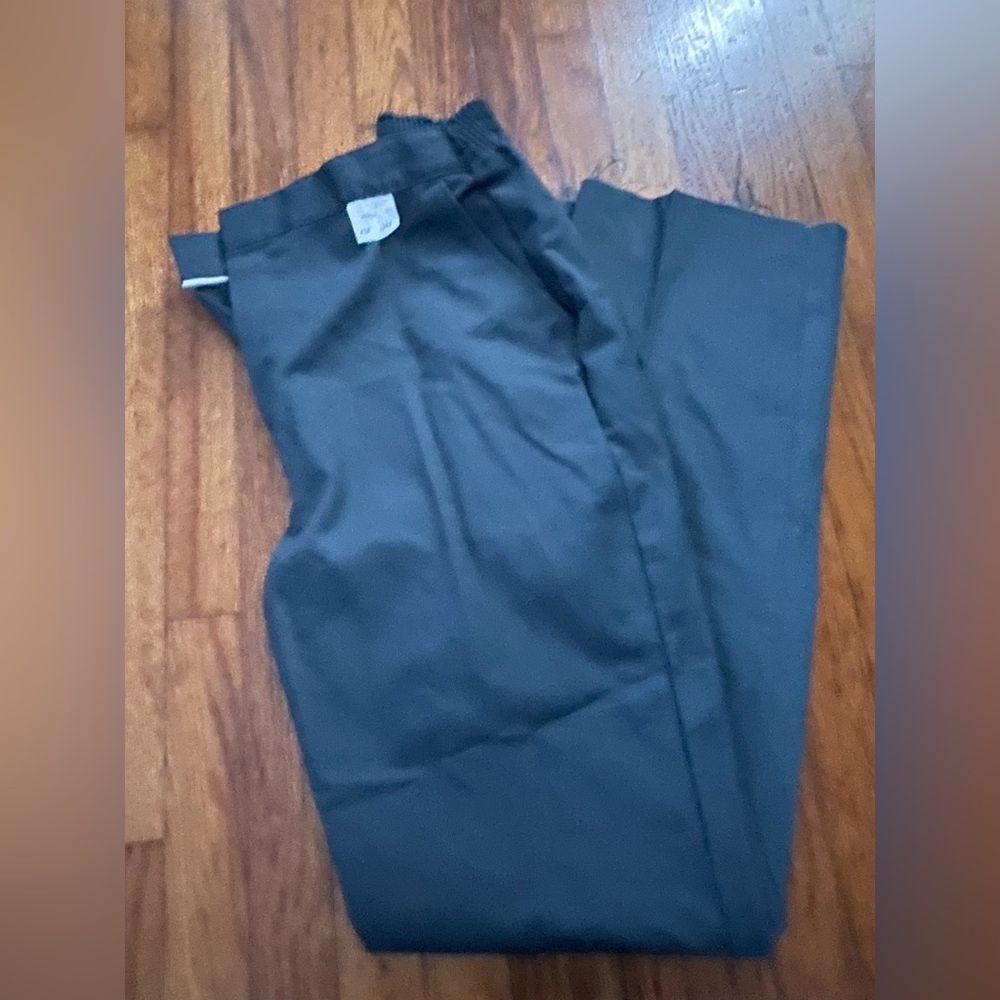 Olive green heavy duty work pants